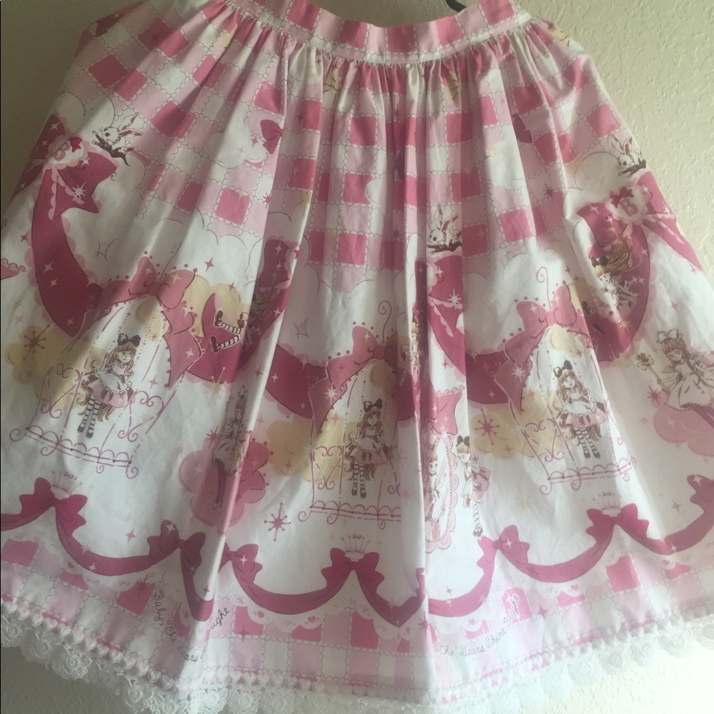 Btssb Baby The Stars Shine Bright Skirt Lolita